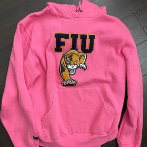 Florida International University Pink Hoodie